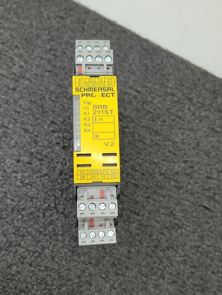 Schmersal Safety Relay SRB 211ST-24V (V.2) 101208309 AOPD Signal Processing Unit