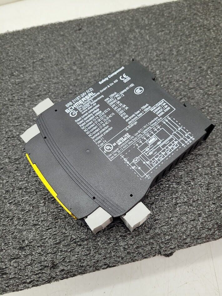 Schmersal Safety Relay SRB 211ST-24V (V.2) 101208309 AOPD Signal Processing Unit