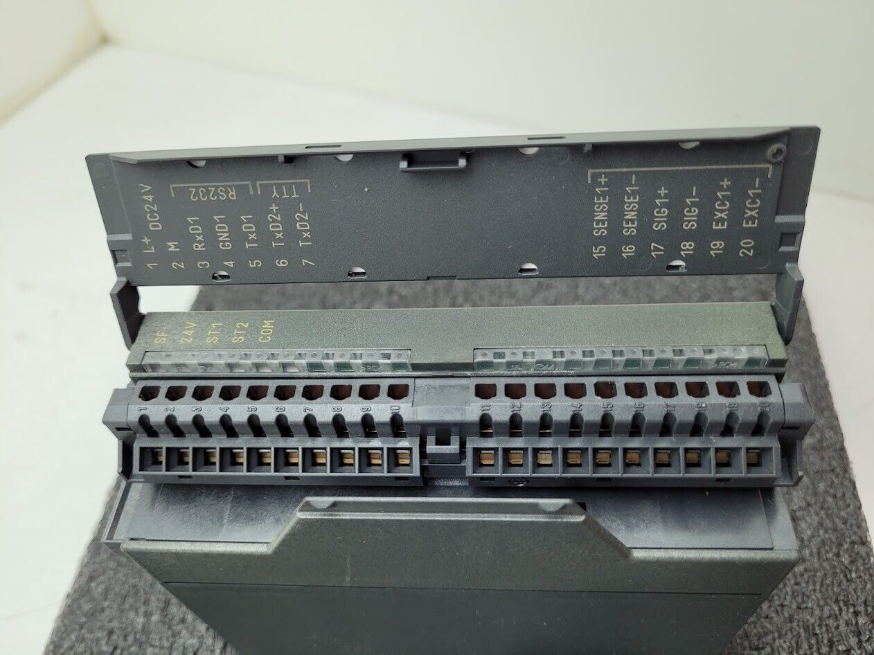 Siemens Simatic SIWAREX U 7MH4950-1AA01 Weighing Module Working Pull Quick Ship
