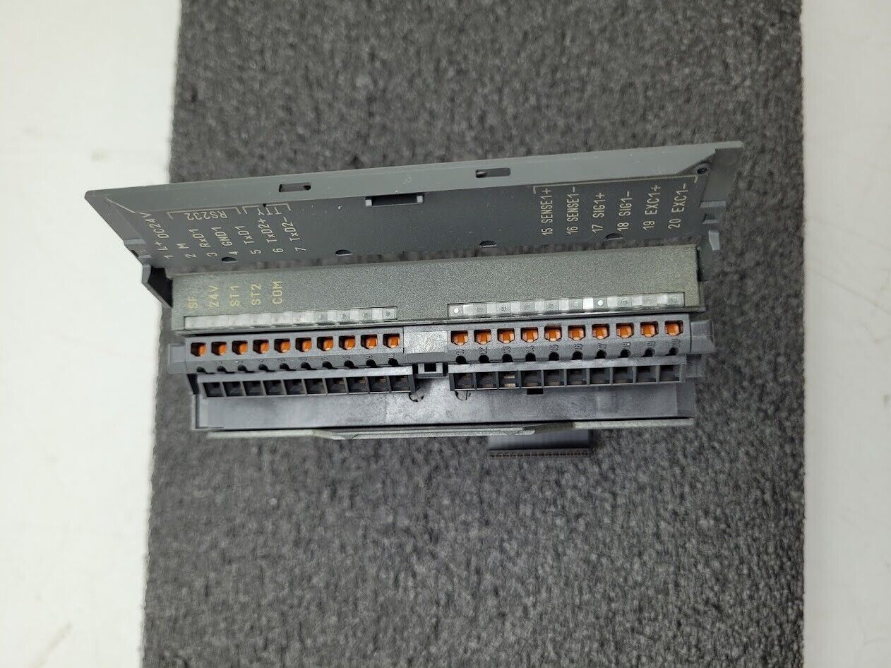 Siemens Simatic SIWAREX U 7MH4950-1AA01 Weighing Module Working Pull Quick Ship