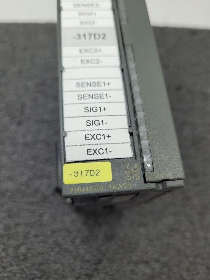 Siemens Simatic SIWAREX U 7MH4950-1AA01 Weighing Module Working Pull Quick Ship