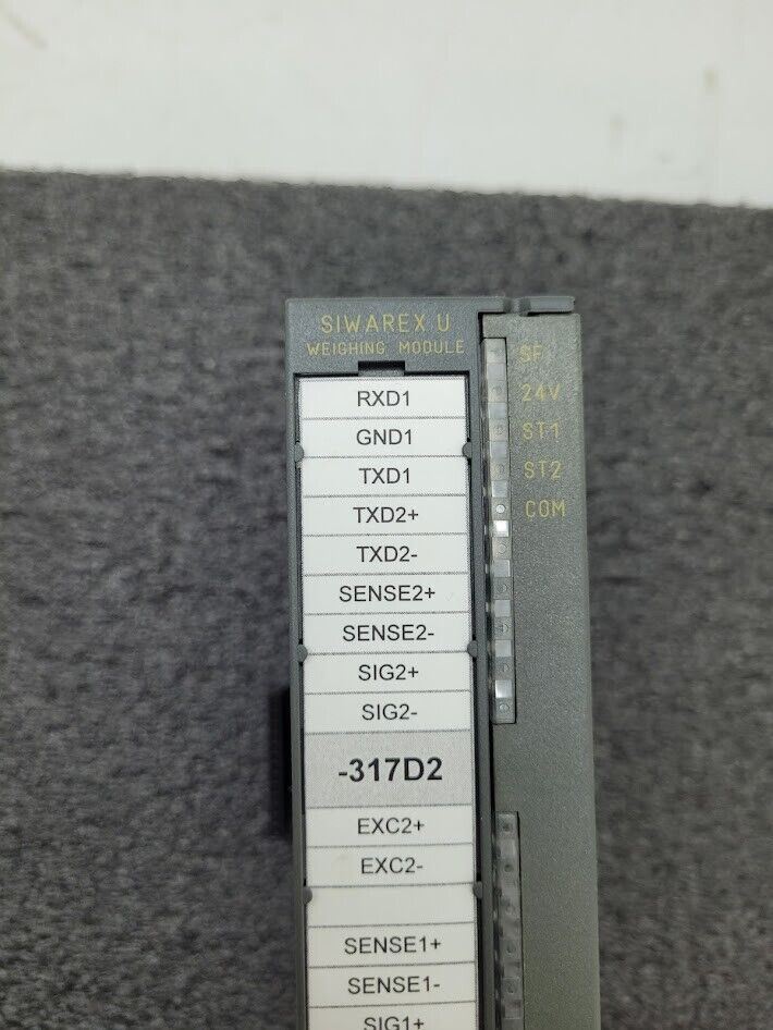 Siemens Simatic SIWAREX U 7MH4950-1AA01 Weighing Module Working Pull Quick Ship