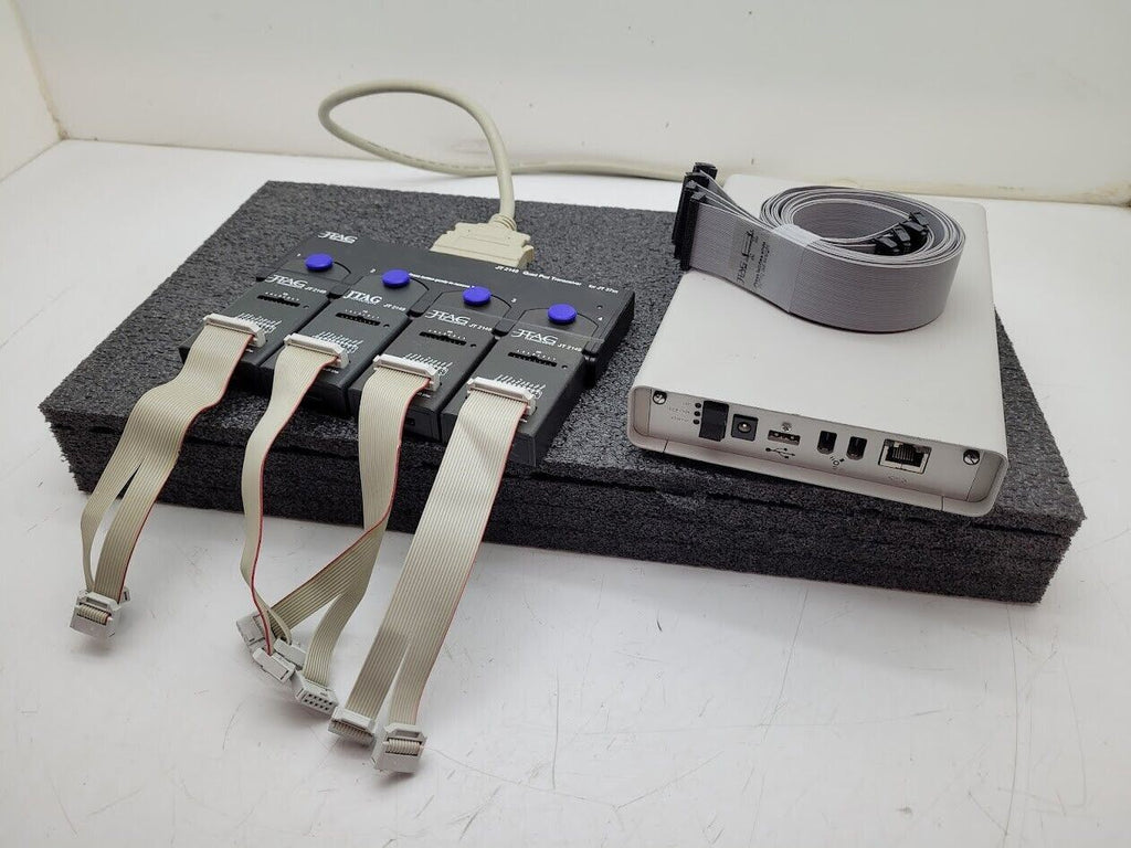 JTAG JT2148 + JT3717 TSI Boundary Scan Controller JT2149 Pods Cables Power On A