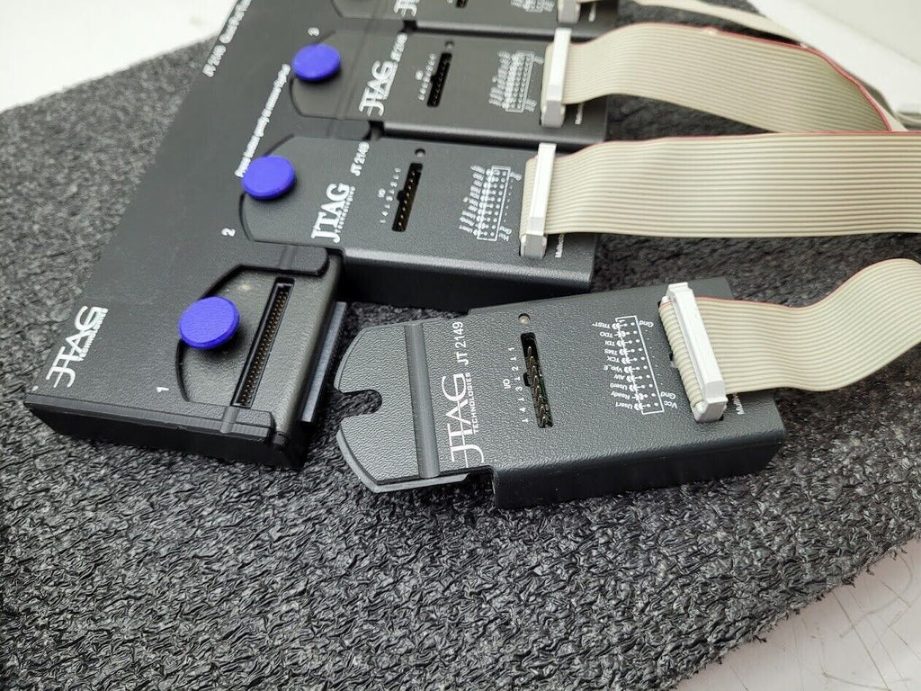 JTAG JT2148 + JT3717 TSI Boundary Scan Controller JT2149 Pods Cables Power On A