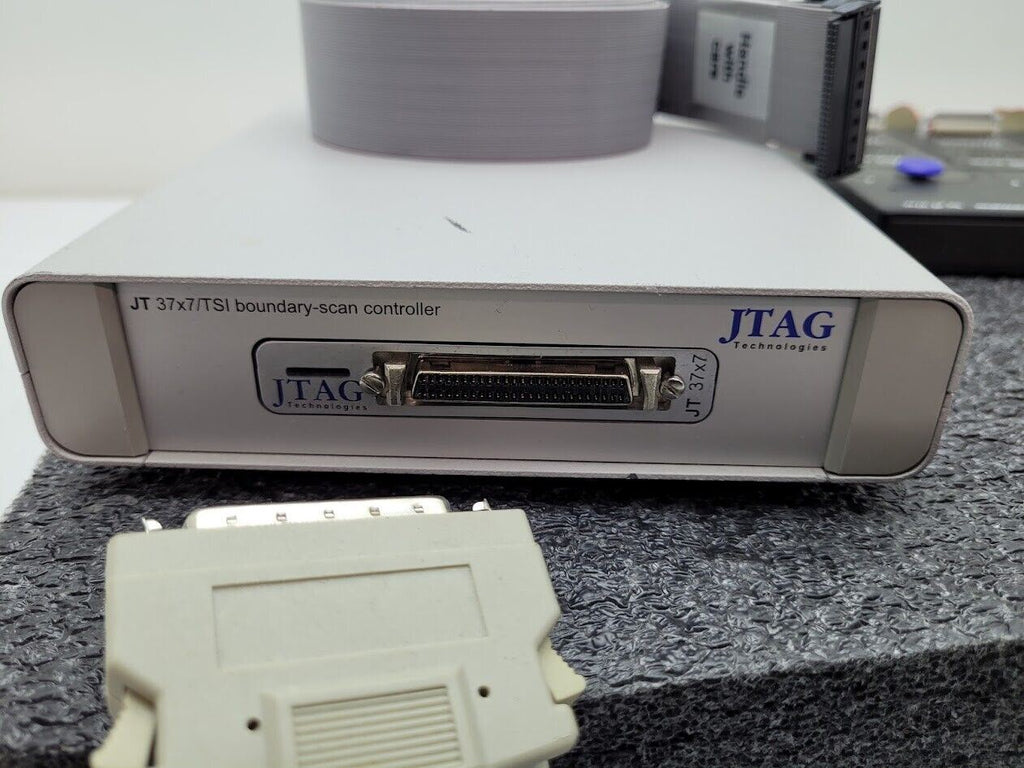 JTAG JT2148 + JT3717 TSI Boundary Scan Controller JT2149 Pods Cables Power On A