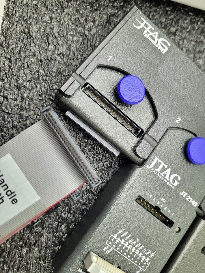JTAG JT2148 + JT3717 TSI Boundary Scan Controller JT2149 Pods Cables Power On A