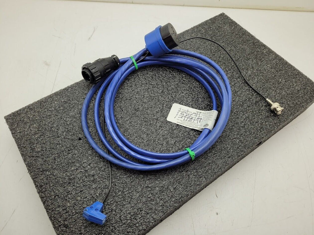 Granville Phillips 340 Ion Gauge Controller to Glass Ion GaugeTube Cable 10ft