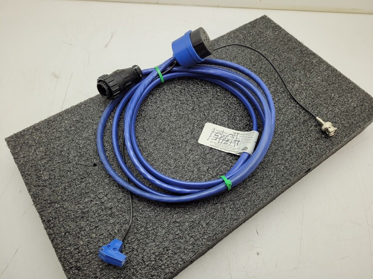 Granville Phillips 340 Ion Gauge Controller to Glass Ion GaugeTube Cable 10ft