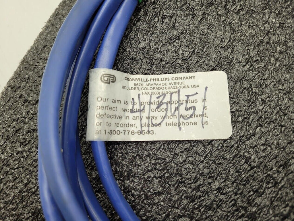 Granville Phillips 340 Ion Gauge Controller to Glass Ion GaugeTube Cable 10ft