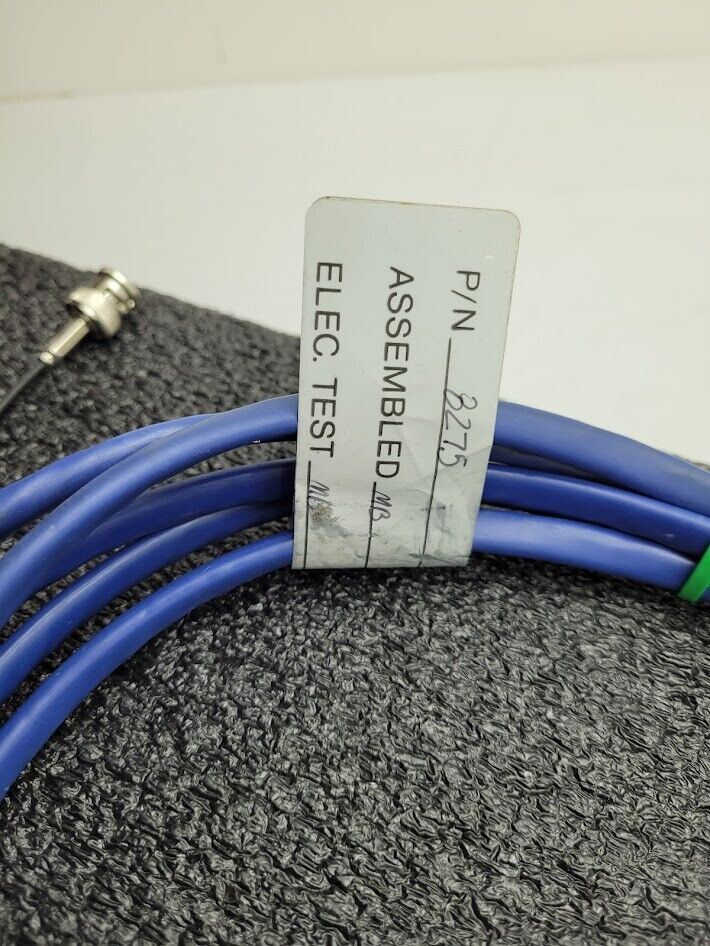 Granville Phillips 340 Ion Gauge Controller to Glass Ion GaugeTube Cable 10ft