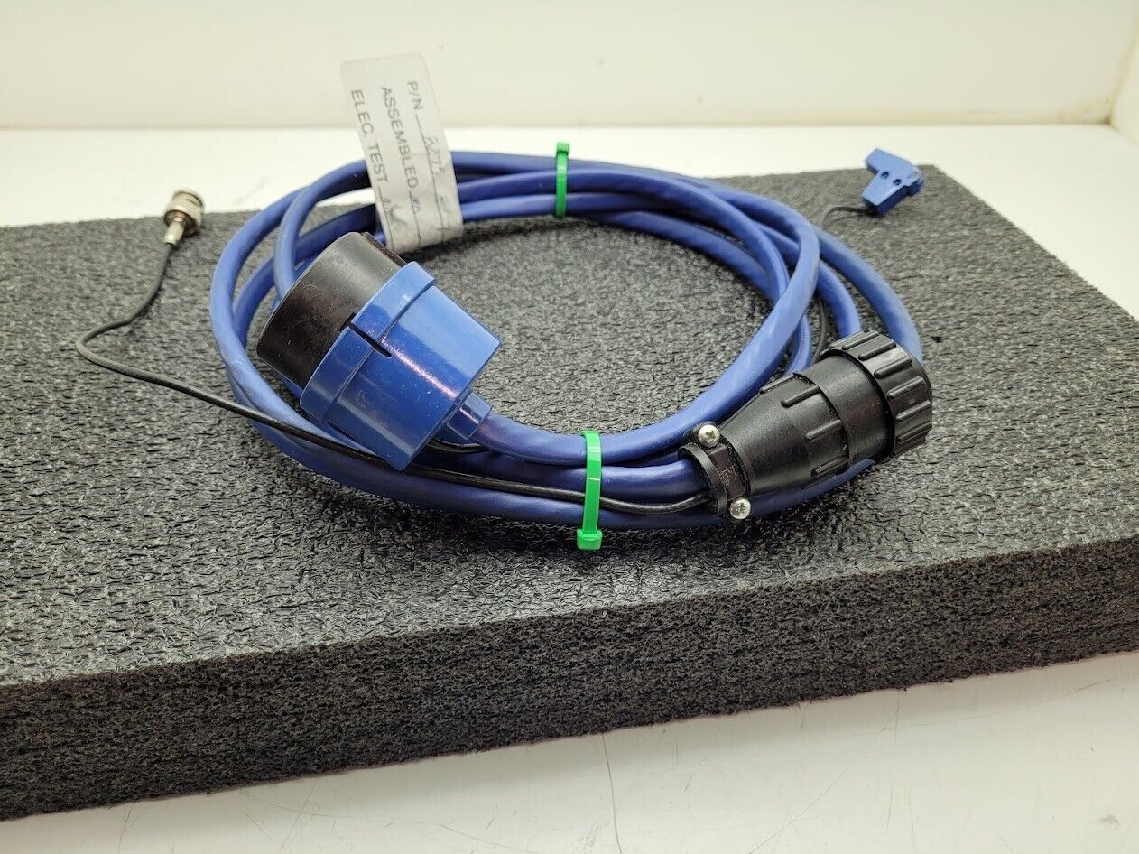 Granville Phillips 340 Ion Gauge Controller to Glass Ion GaugeTube Cable 10ft