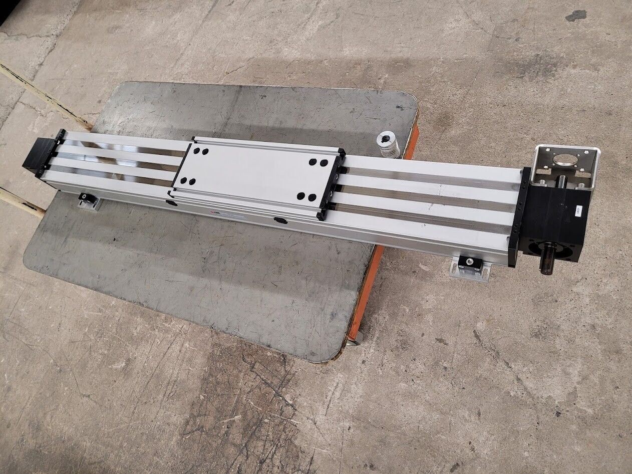 BAHR DSZ 160 1408291-10-1 Linear Belt Drive Actuator 18mm Shaft 800mm Travel