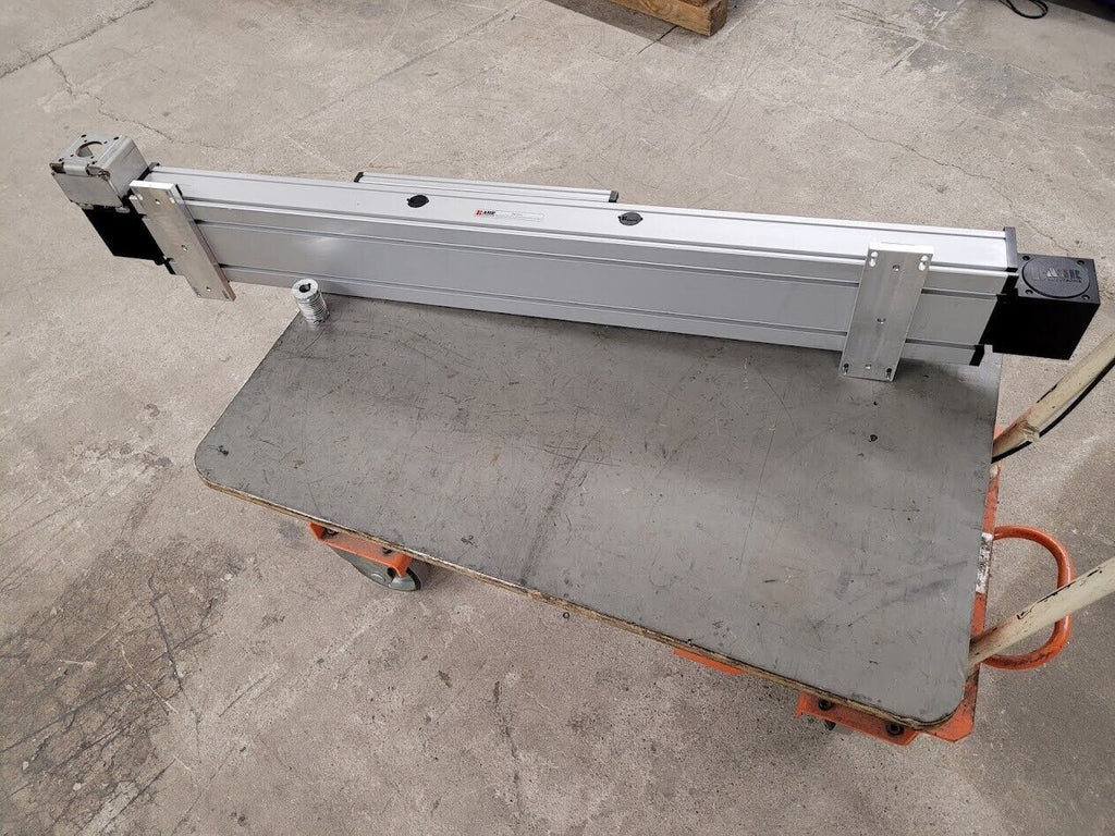 BAHR DSZ 160 1408291-10-1 Linear Belt Drive Actuator 18mm Shaft 800mm Travel