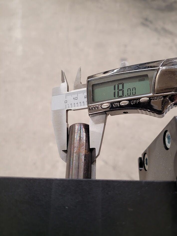 BAHR DSZ 160 1408291-10-1 Linear Belt Drive Actuator 18mm Shaft 800mm Travel