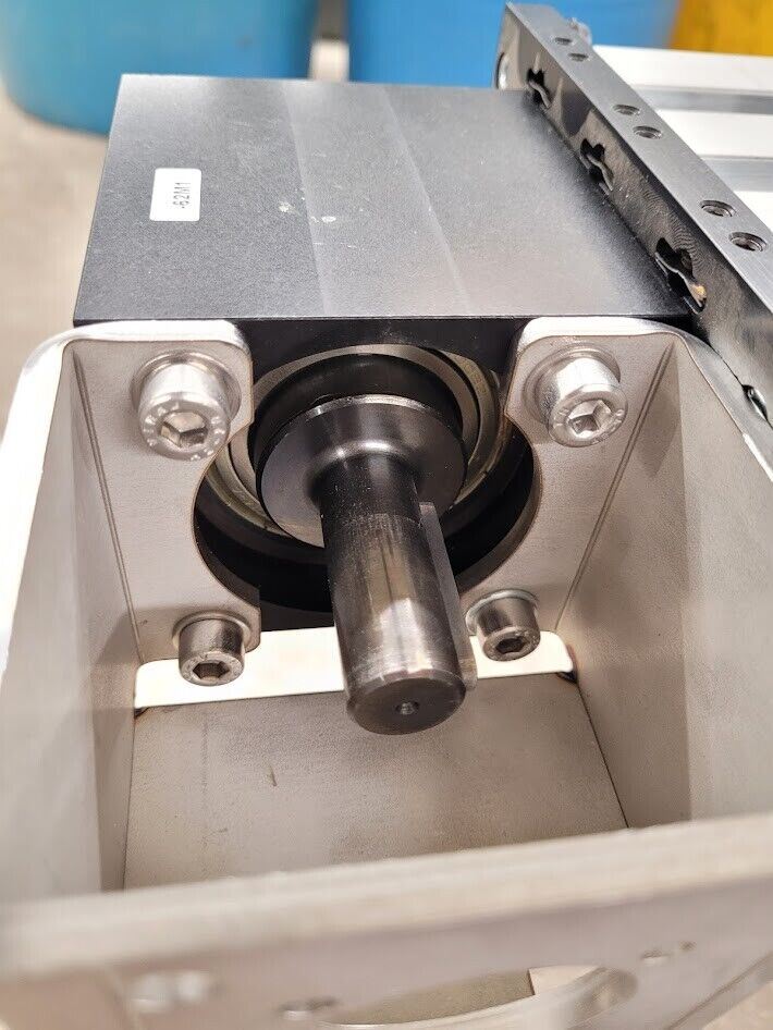 BAHR DSZ 160 1408291-10-1 Linear Belt Drive Actuator 18mm Shaft 800mm Travel