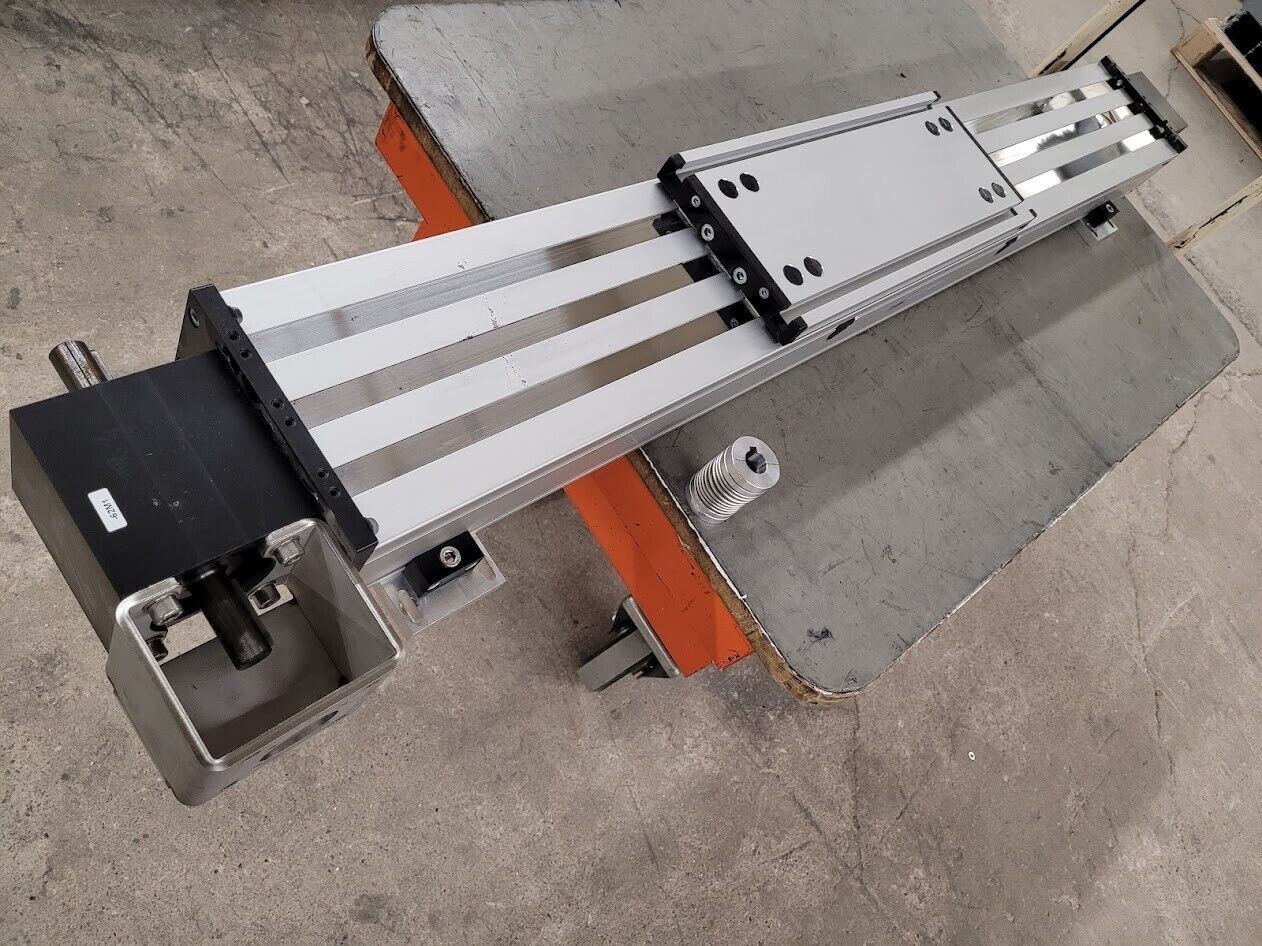 BAHR DSZ 160 1408291-10-1 Linear Belt Drive Actuator 18mm Shaft 800mm Travel