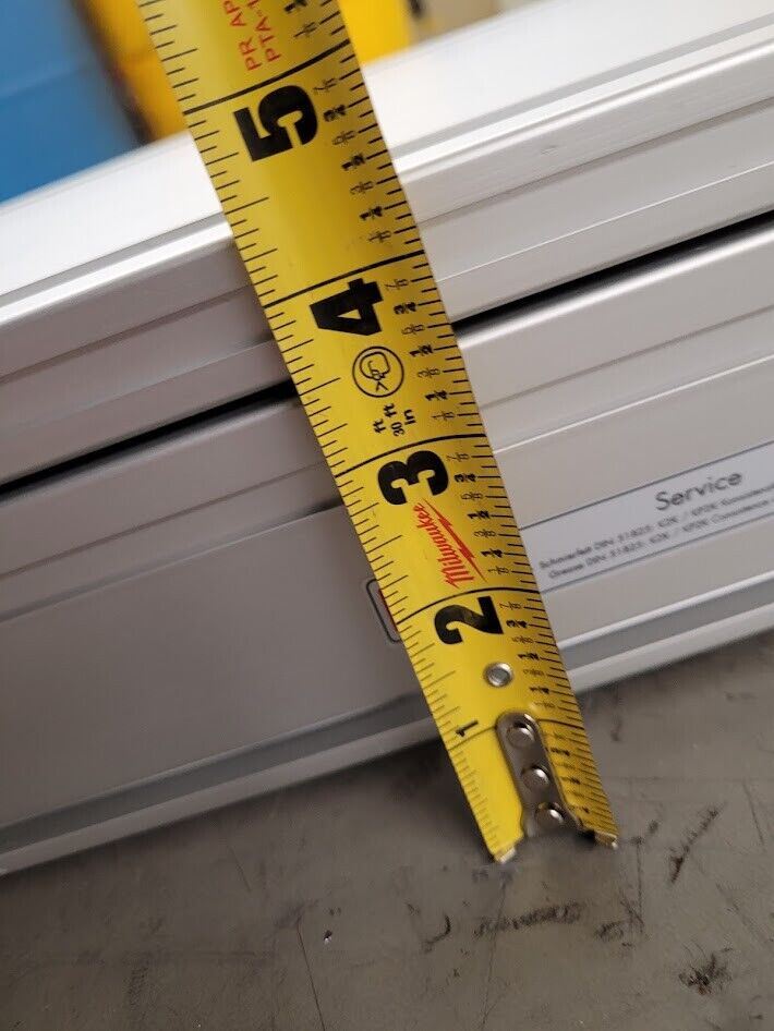 BAHR DSZ 160 1408291-10-1 Linear Belt Drive Actuator 18mm Shaft 800mm Travel