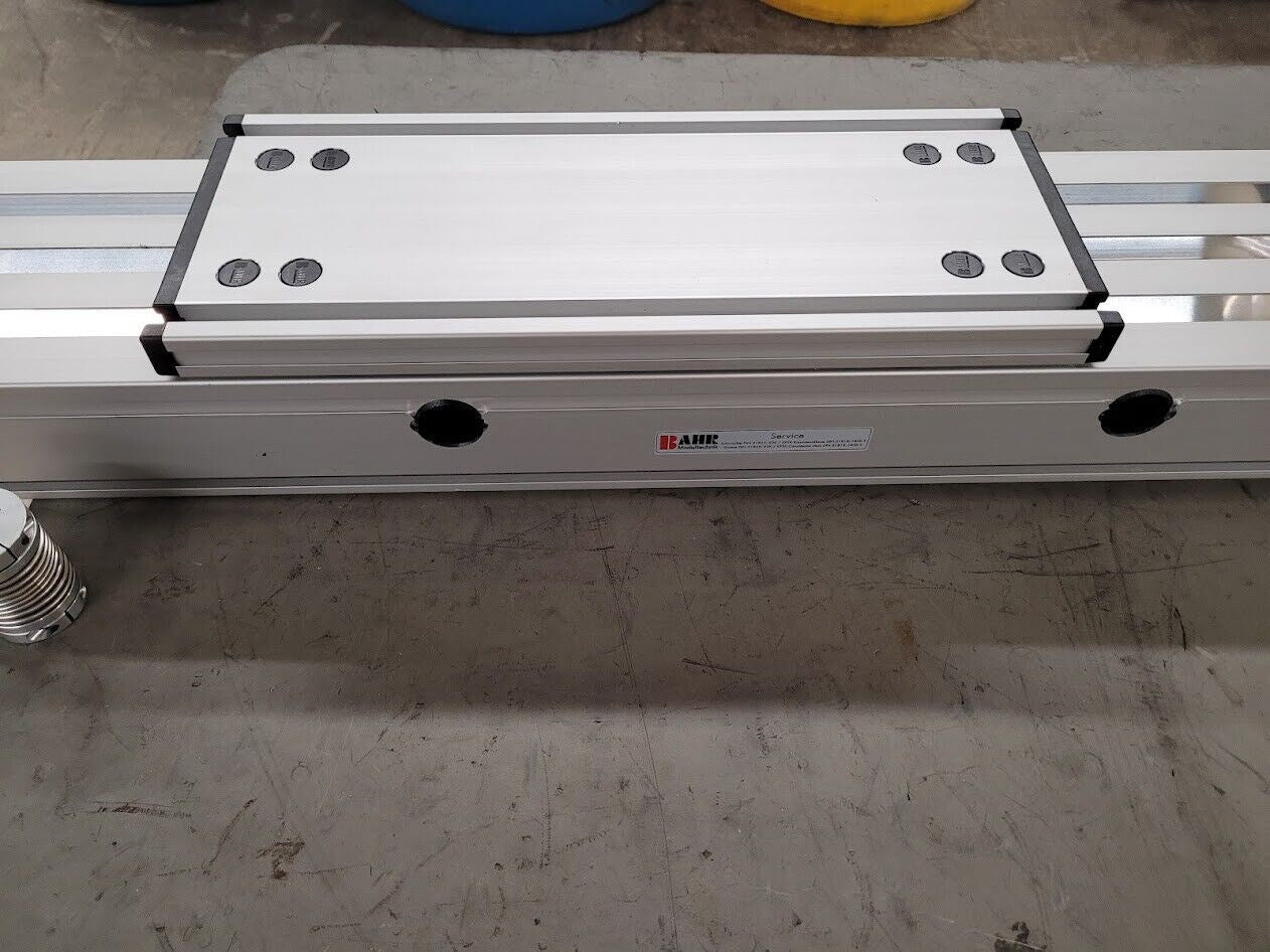 BAHR DSZ 160 1408291-10-1 Linear Belt Drive Actuator 18mm Shaft 800mm Travel