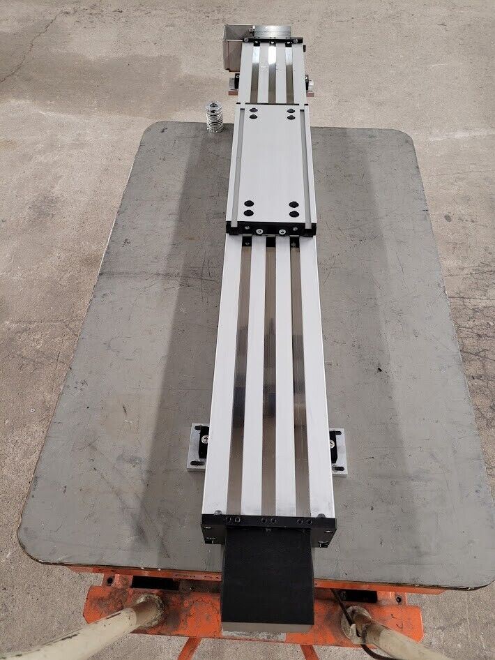 BAHR DSZ 160 1408291-10-1 Linear Belt Drive Actuator 18mm Shaft 800mm Travel