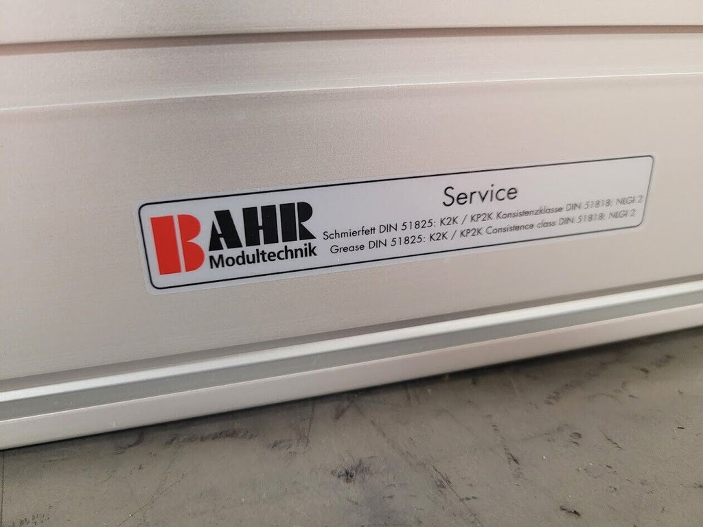 BAHR DSZ 160 1408291-10-1 Linear Belt Drive Actuator 18mm Shaft 800mm Travel