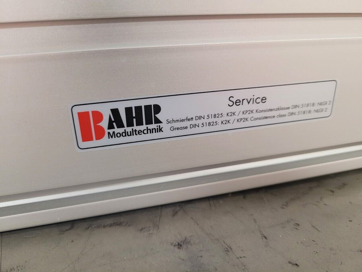 BAHR DSZ 160 1408291-10-1 Linear Belt Drive Actuator 18mm Shaft 800mm Travel