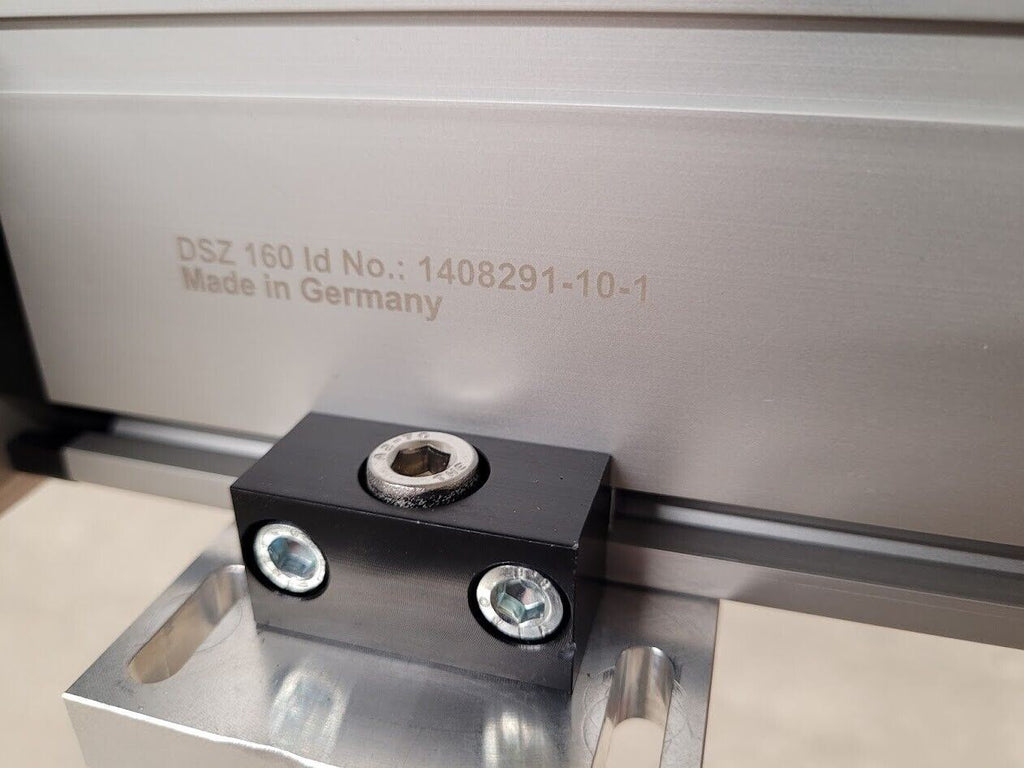 BAHR DSZ 160 1408291-10-1 Linear Belt Drive Actuator 18mm Shaft 800mm Travel