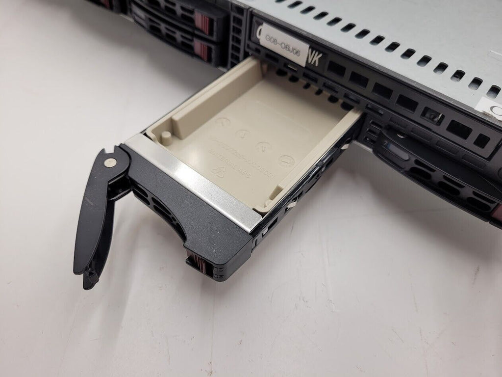 SuperMicro X9DRH-7TF E-ATX MotherBoard 2x E5-2620 v2 64Gb Ram 8 Bay SFF No Lid