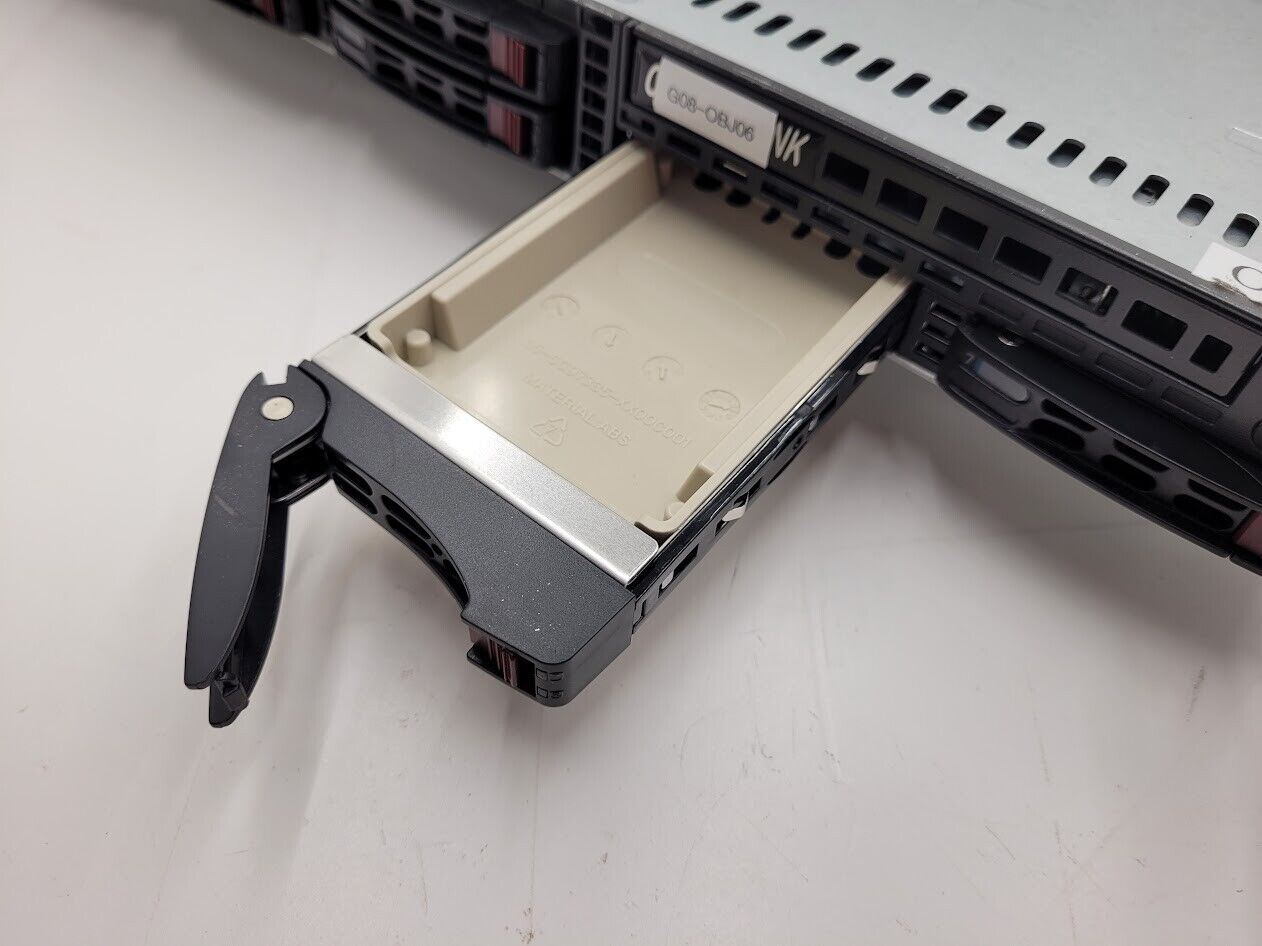 SuperMicro X9DRH-7TF E-ATX MotherBoard 2x E5-2620 v2 64Gb Ram 8 Bay SFF No Lid