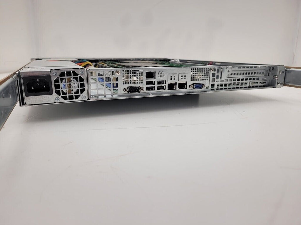 SuperMicro X9DRH-7TF E-ATX MotherBoard 2x E5-2620 v2 64Gb Ram 8 Bay SFF No Lid