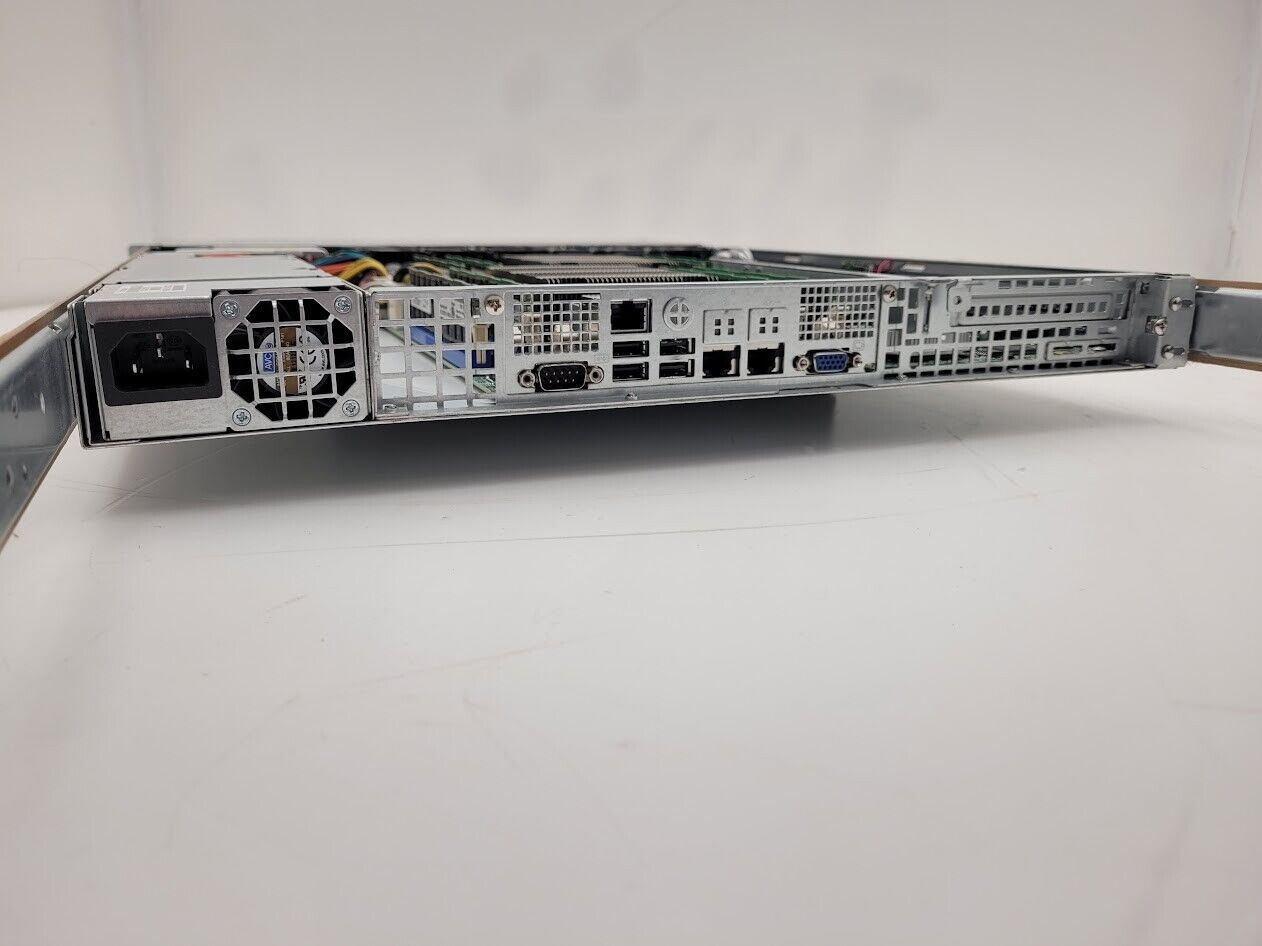 SuperMicro X9DRH-7TF E-ATX MotherBoard 2x E5-2620 v2 64Gb Ram 8 Bay SFF No Lid