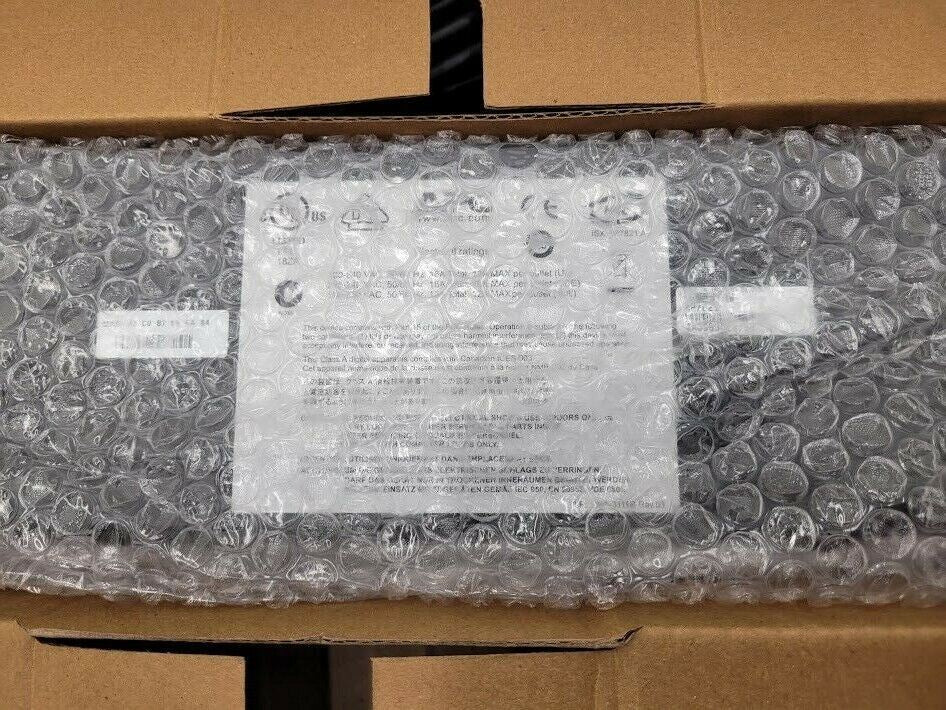 APC Schneider Electric Rack 16A PDU 1U Metered 8x C13S Outlets 208/230V AP7821 B