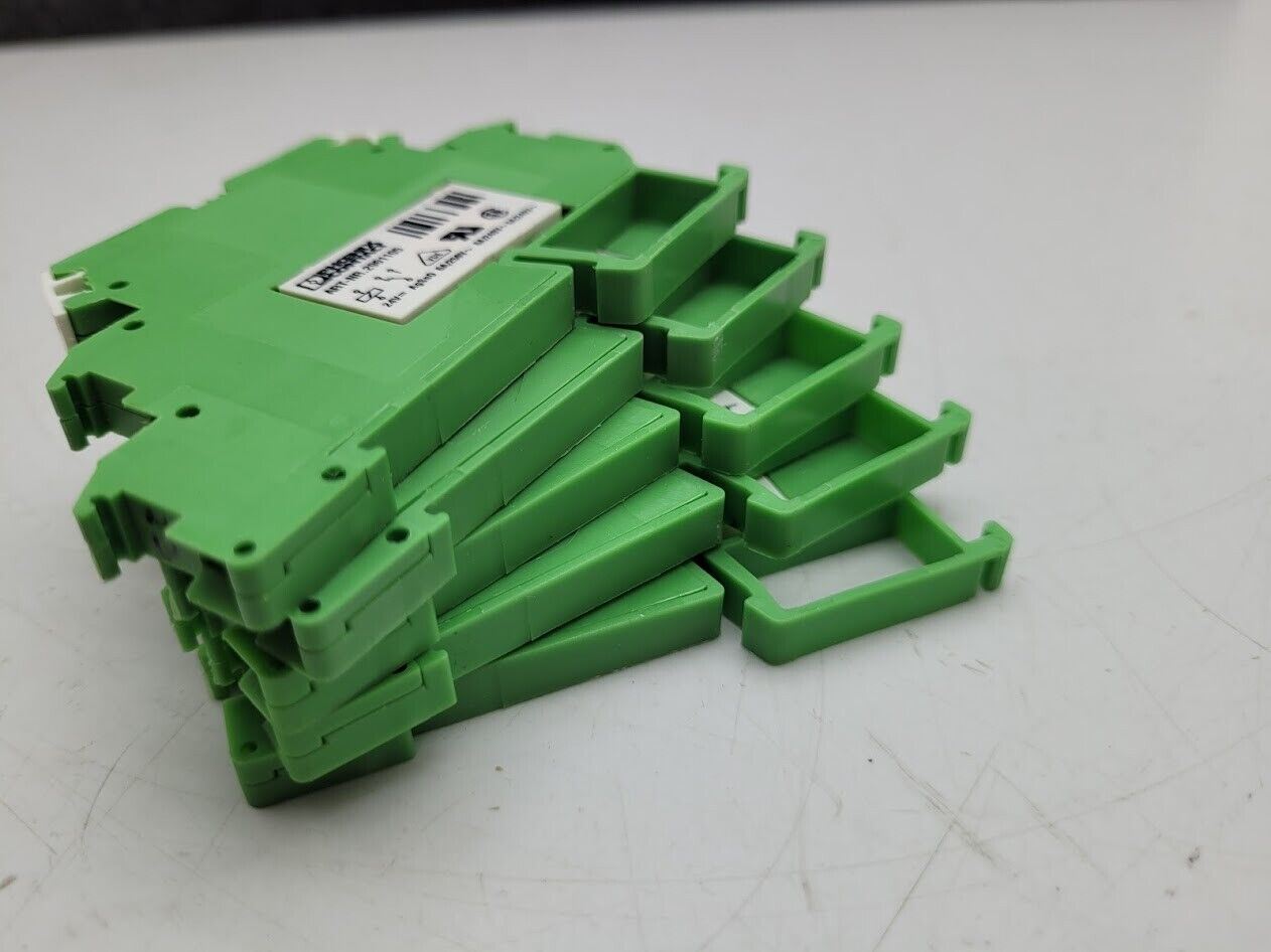 Lot of 5 Phoenix Contact DEK-REL-G24/21 2961105 Relay Module 30-14 AWG, Tested
