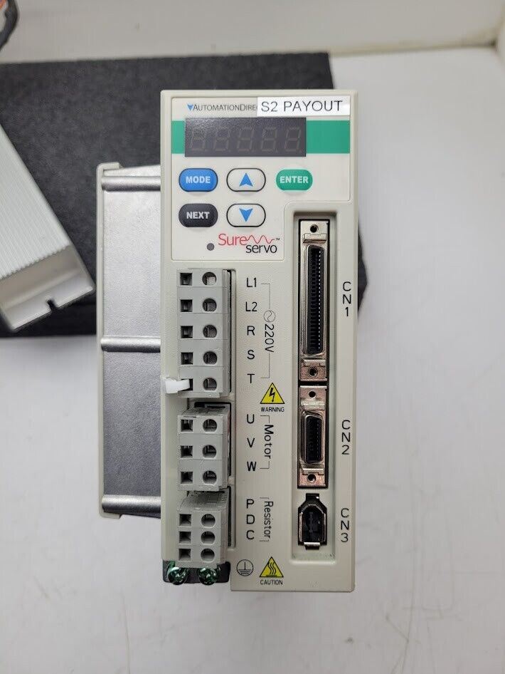 SureServo SVA-2100 Automation Direct AC Servo Drive 1 kW 230VAC 1 & 3-phase