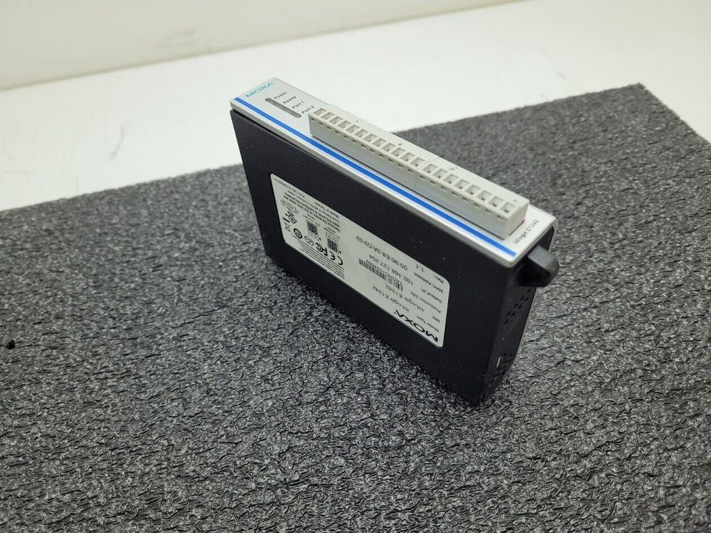 Moxa ioLogik E1242 Universal 4xAI 4xDI 4xDIO 2x Ethernet TCP I/O Controller
