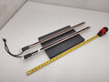 Banner SLPE14-690NP8 690mm Safety Light Curtain Beam Emitter Receiver .1-7m Pair