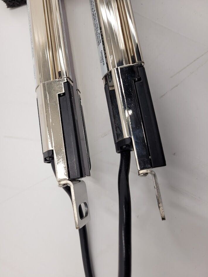 Banner SLPE14-690NP8 690mm Safety Light Curtain Beam Emitter Receiver .1-7m Pair