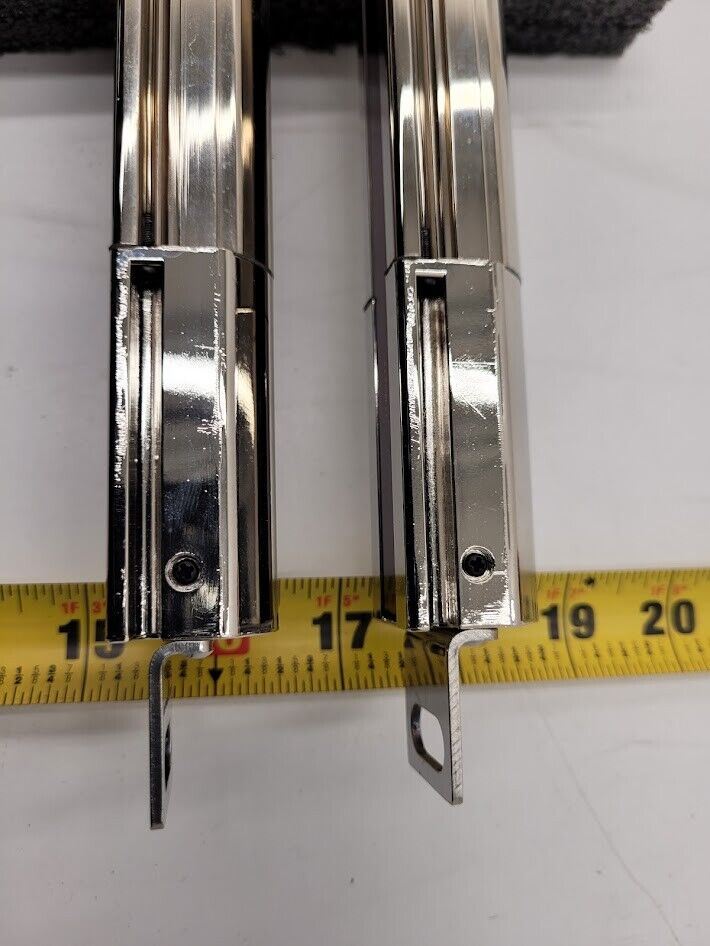 Banner SLPE14-690NP8 690mm Safety Light Curtain Beam Emitter Receiver .1-7m Pair