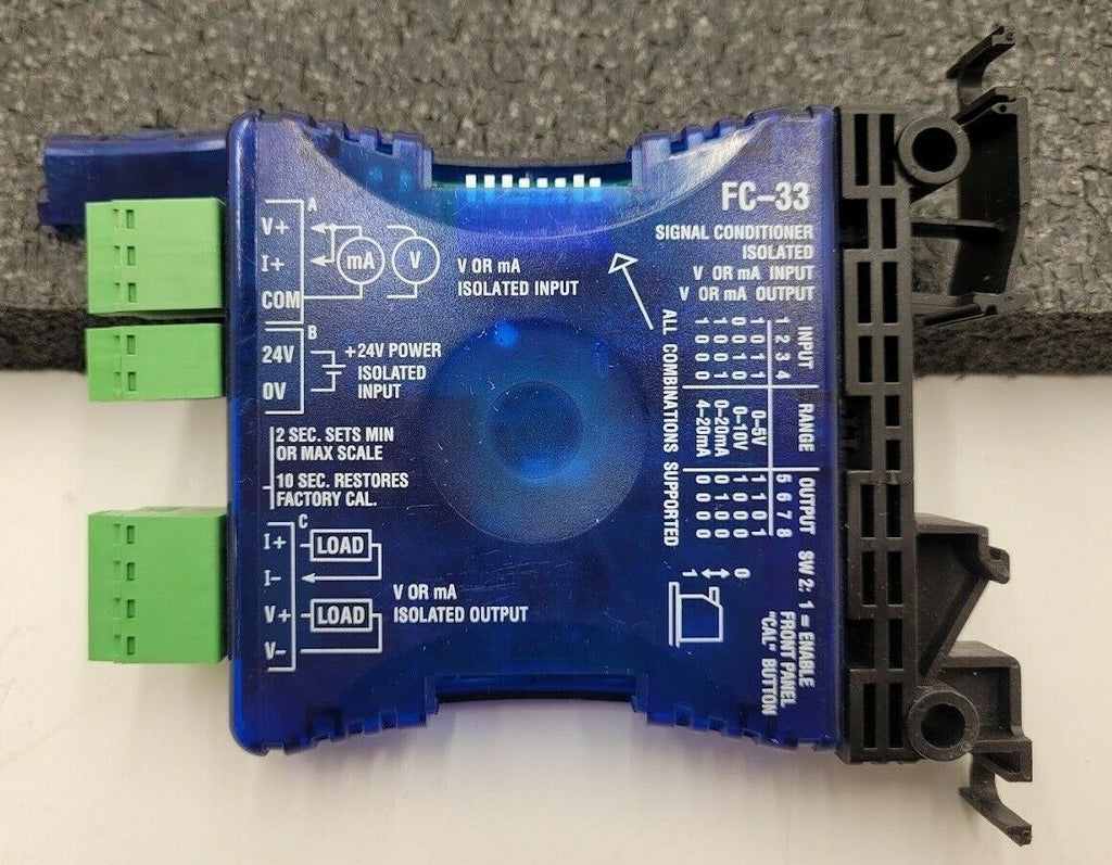 FACTS Engineering Automation Direct FC-33 Isolated Signal Conditioner