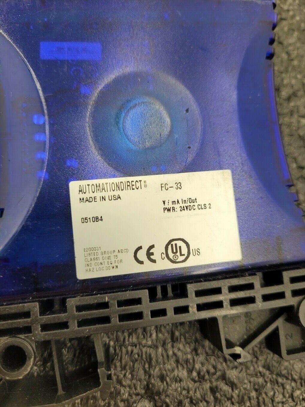 FACTS Engineering Automation Direct FC-33 Isolated Signal Conditioner