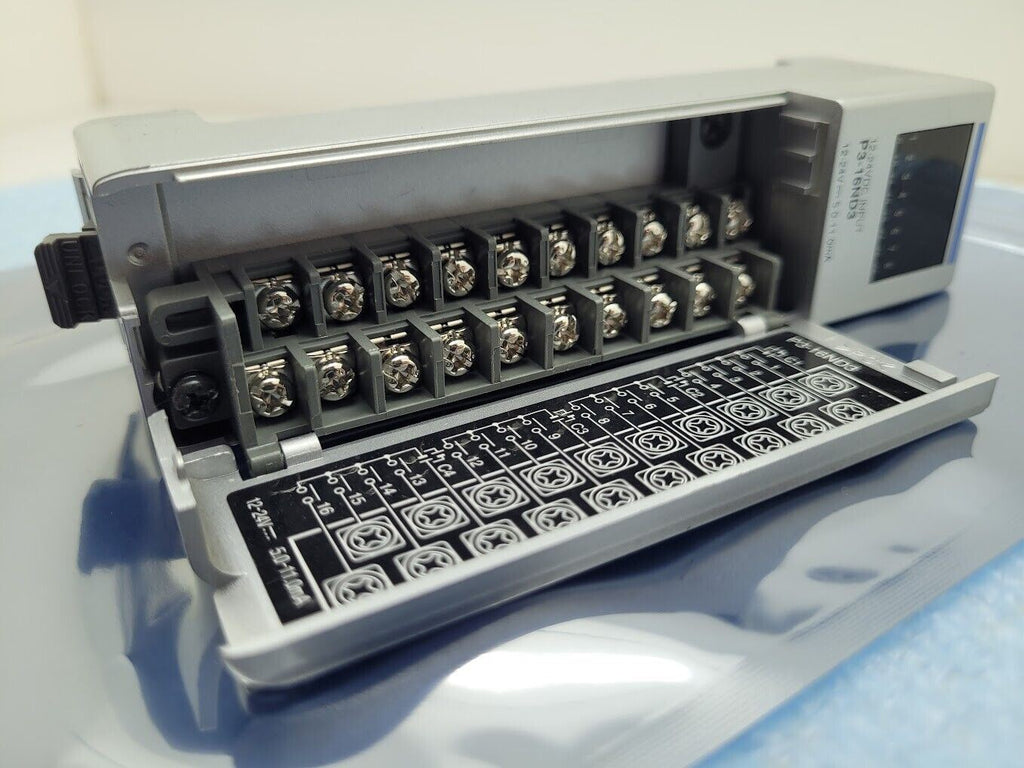 Automation Direct P3-16ND3  P316ND3 12-24VDC Input Sinking/Sourcing 16-point