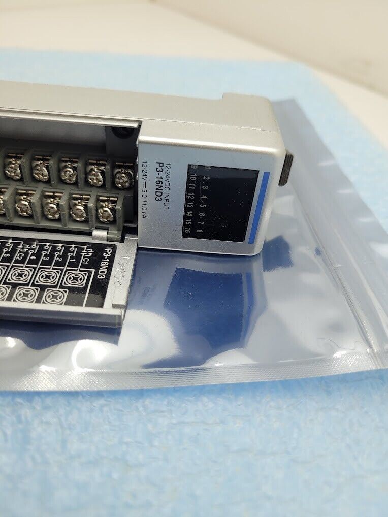Automation Direct P3-16ND3  P316ND3 12-24VDC Input Sinking/Sourcing 16-point