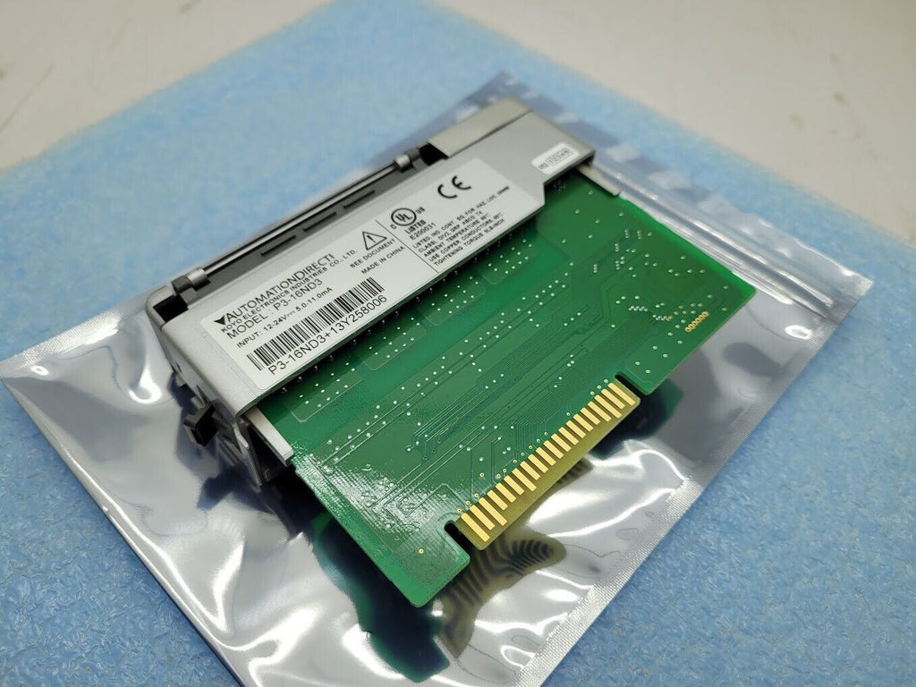 Automation Direct P3-16ND3  P316ND3 12-24VDC Input Sinking/Sourcing 16-point