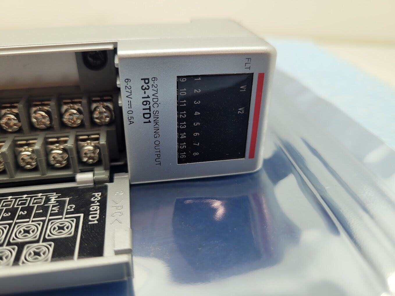 Automation Direct P3-16TD1 6-27VDC Sinking Output PLC Module Productivity 3000