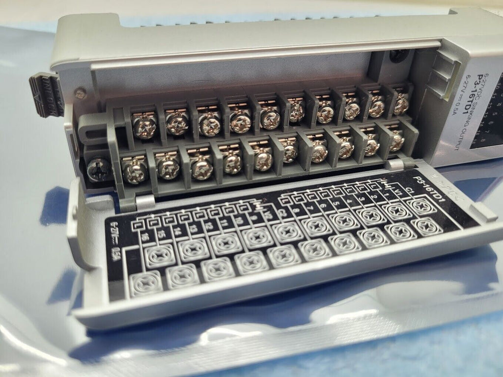 Automation Direct P3-16TD1 6-27VDC Sinking Output PLC Module Productivity 3000