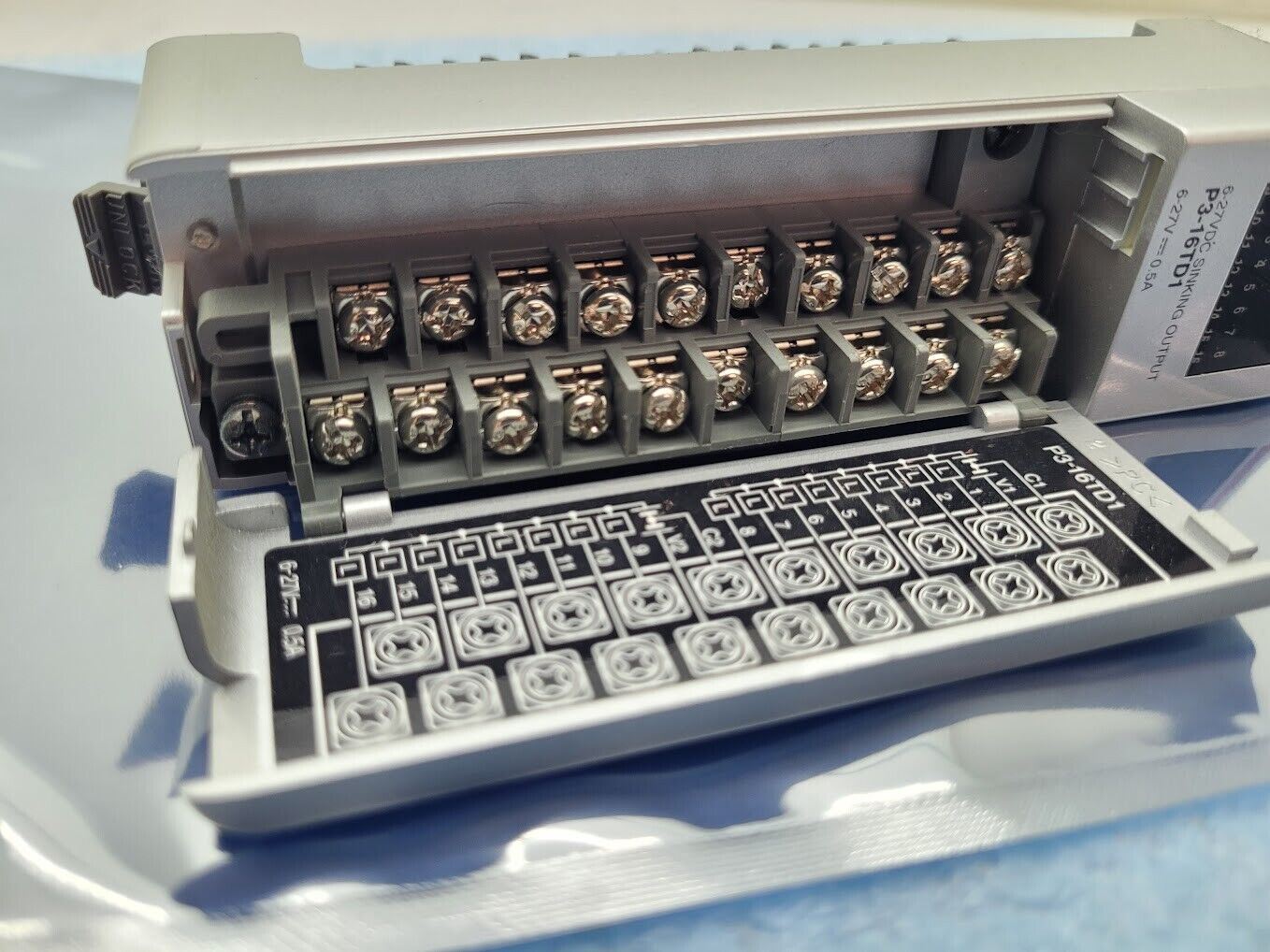 Automation Direct P3-16TD1 6-27VDC Sinking Output PLC Module Productivity 3000