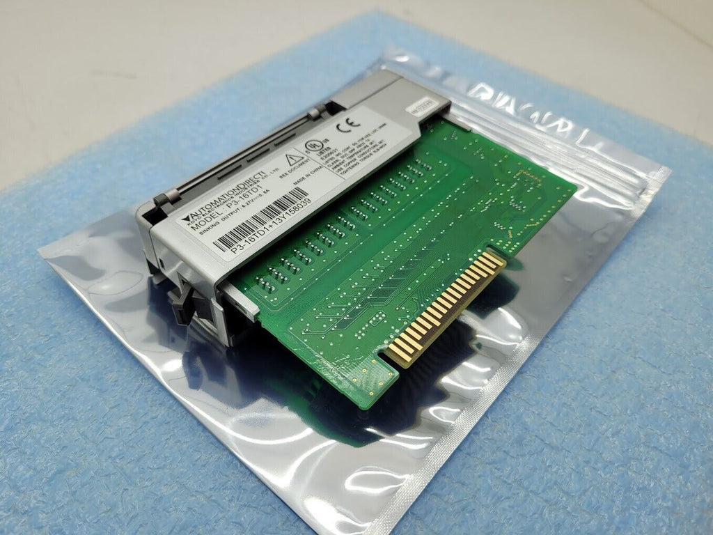Automation Direct P3-16TD1 6-27VDC Sinking Output PLC Module Productivity 3000