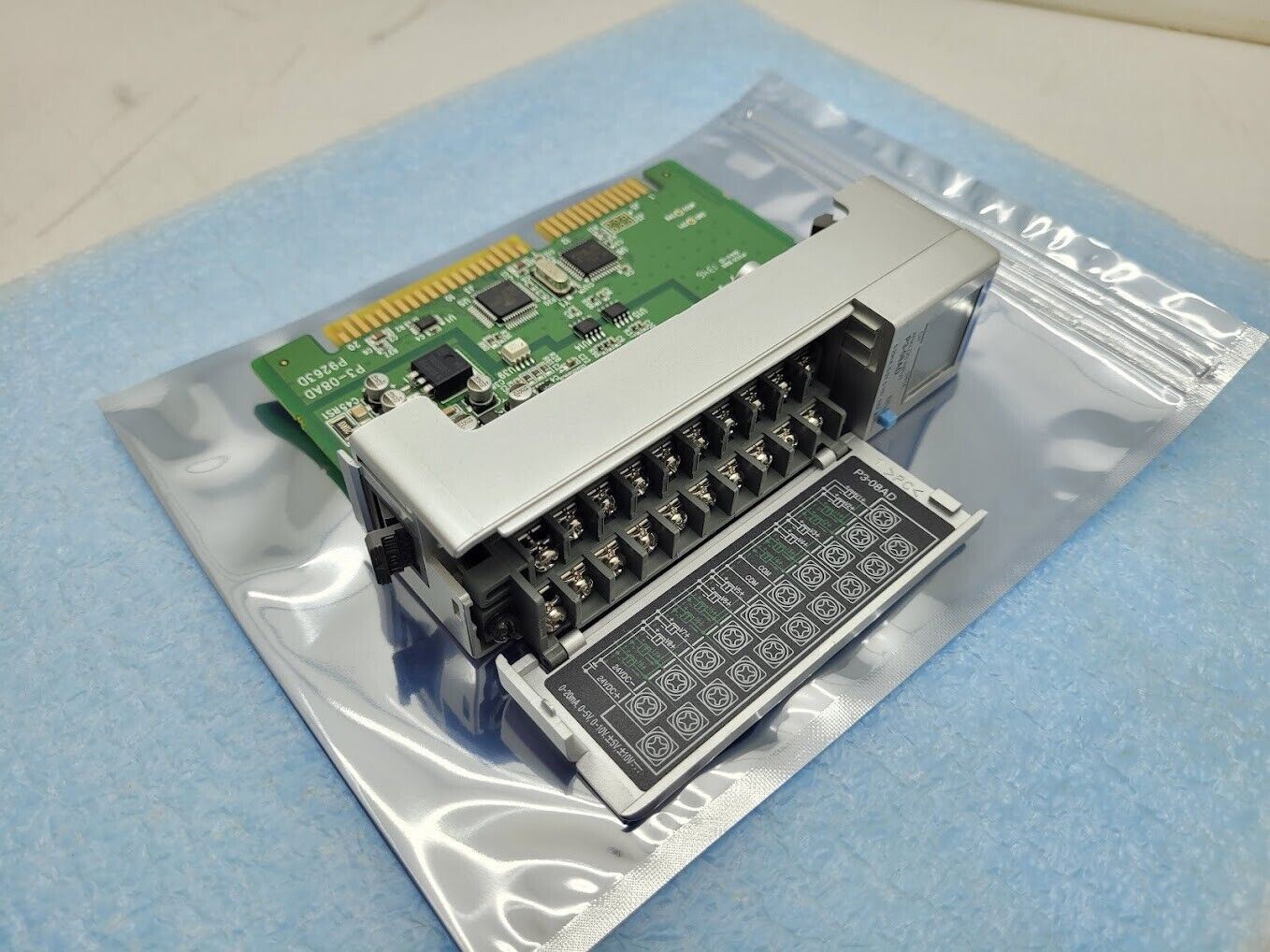 Automation Direct P3-08AD / P308AD Analog Input Module Working Pull, Quick Ship