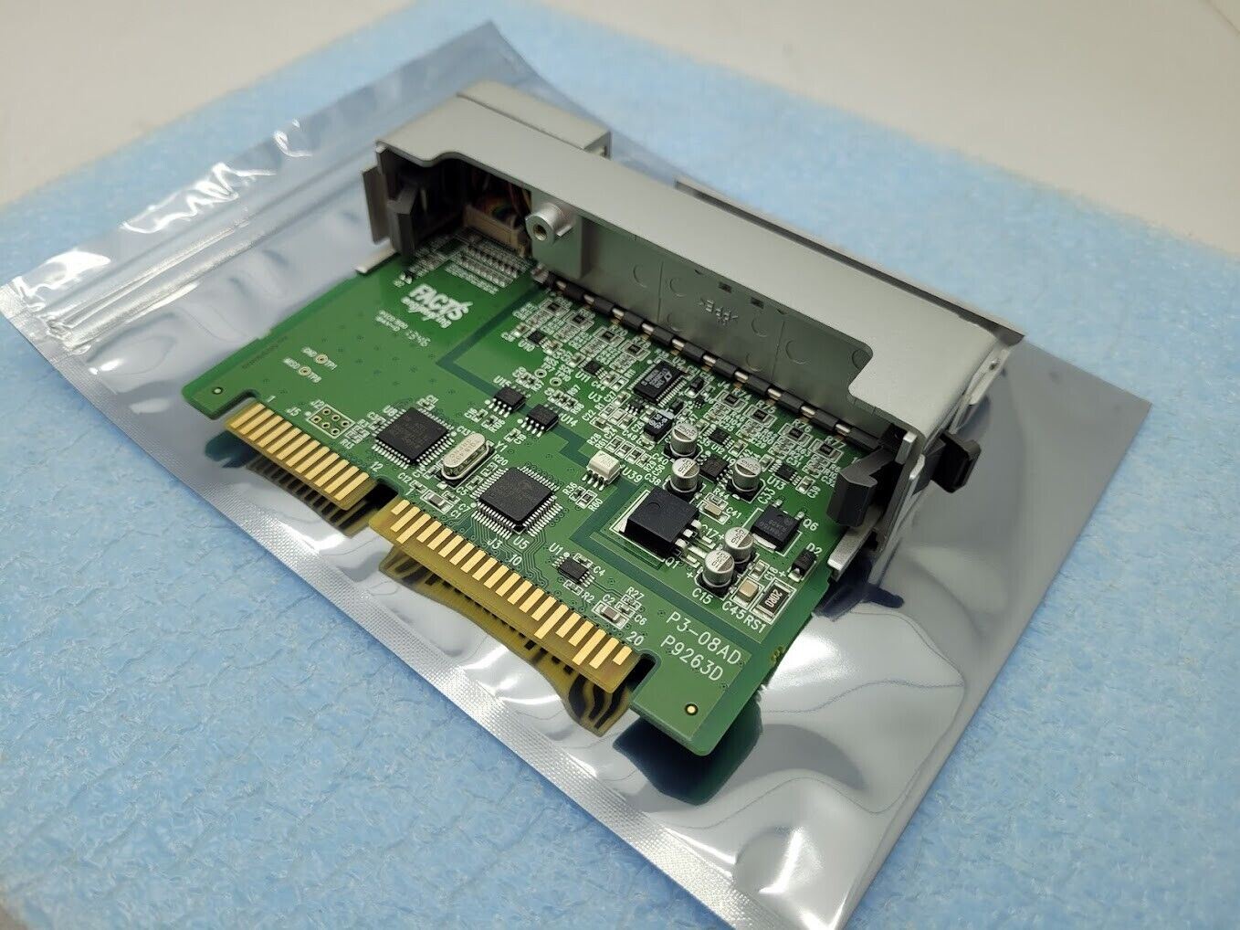 Automation Direct P3-08AD / P308AD Analog Input Module Working Pull, Quick Ship