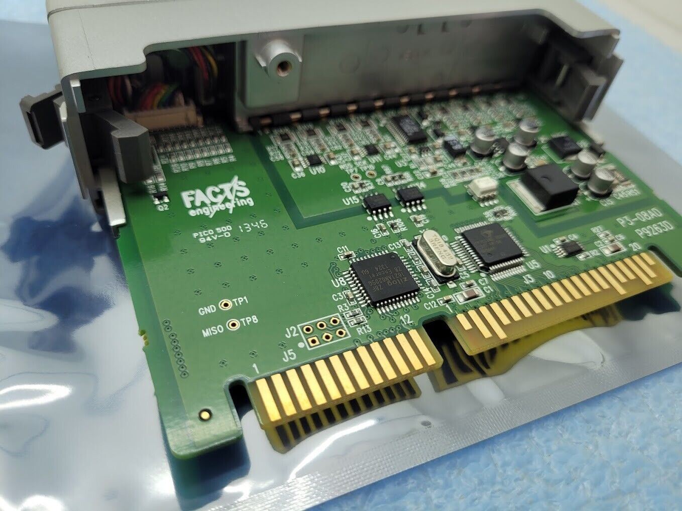 Automation Direct P3-08AD / P308AD Analog Input Module Working Pull, Quick Ship