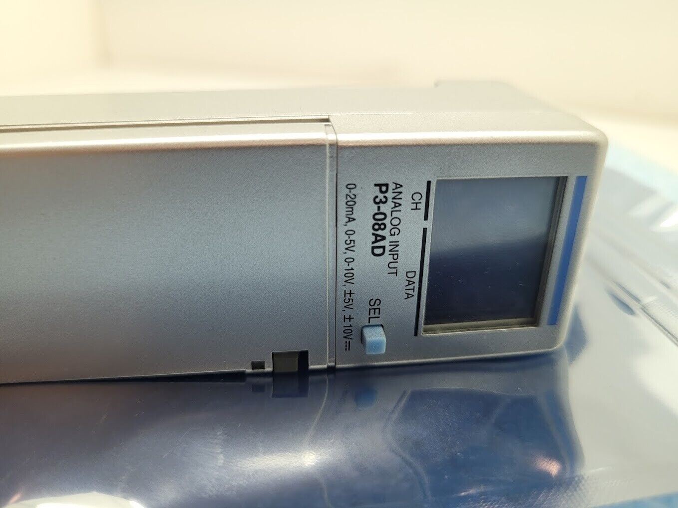 Automation Direct P3-08AD / P308AD Analog Input Module Working Pull, Quick Ship